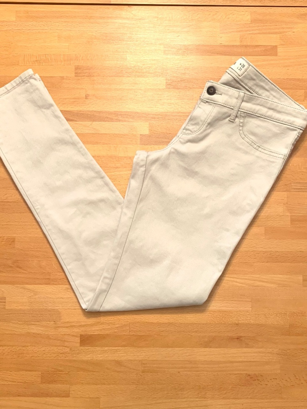Hollister Women Social Stretch Jeggings Size 7R/ W28